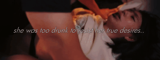 Blame the booze, not her