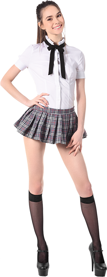 leona mia ready for college