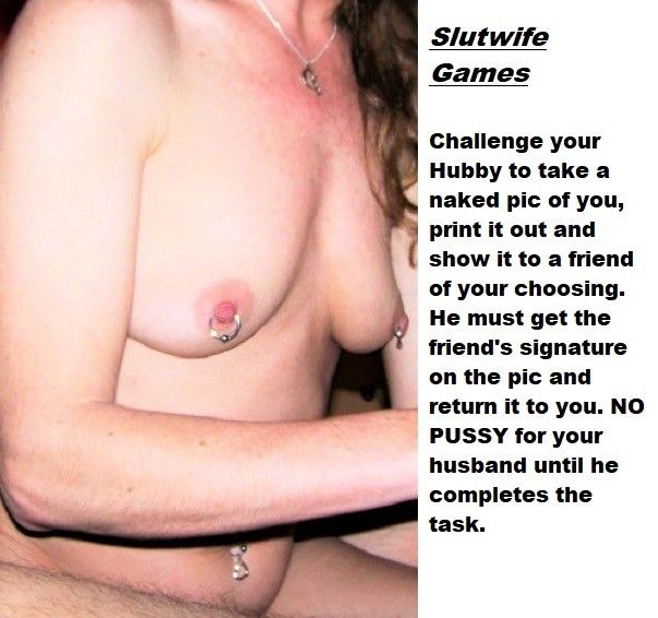 Hubby's challenge