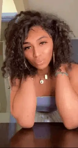 CUTIE WITH A BIG SURPRISE