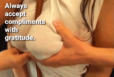 Groping is Natural