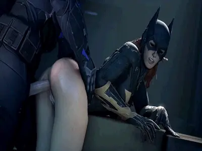 Nightwing fucking Batgirl