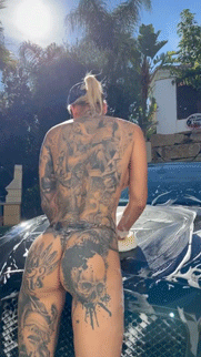Tattoo piercing gif