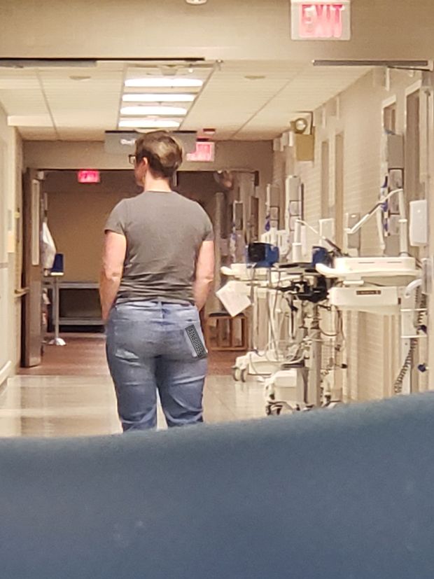 Creepshot on booty