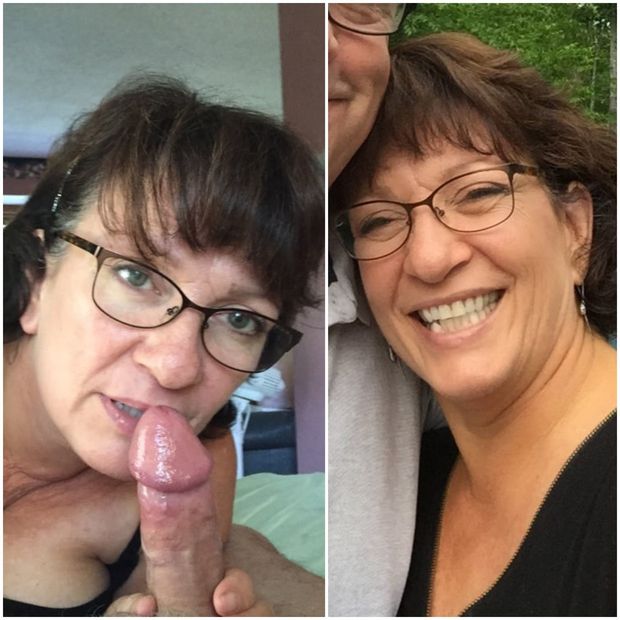 Sucking a big un.