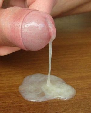 Mmmmm hot thick uncut cock sperm!!