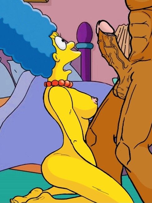 Marge shocked
