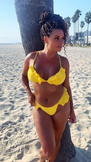 joy taylor bikini