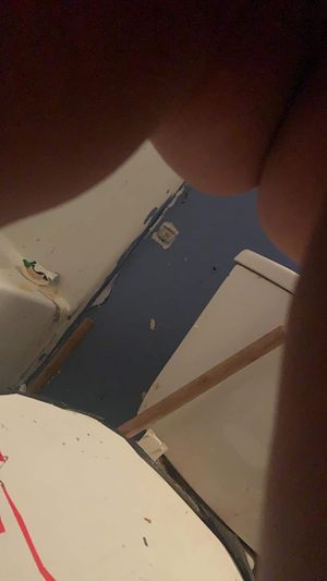 Nice shape my girlfriend’s ass she just finished putting that stick up her asshole and pussy ????????