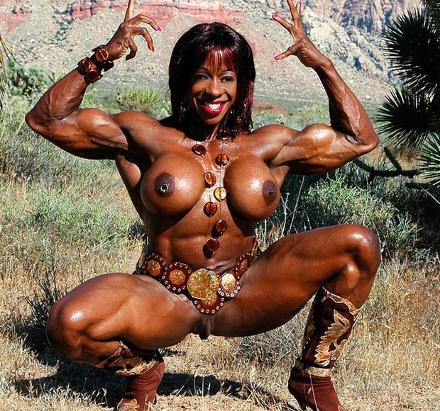 Indian Squaw found Naked in the Wild West