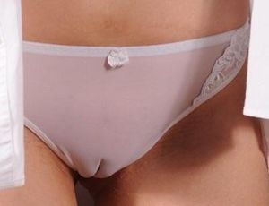 Satin cameltoe