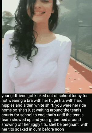 Big tit gf kicked out class, cheats with tennis team