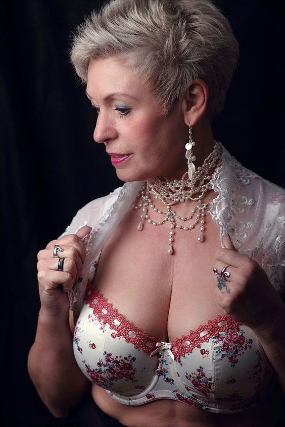 Hot mature