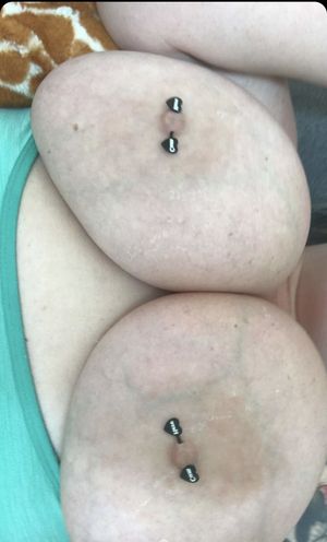 Pierced juggs Ree Moroney