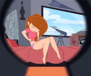 Looking in on some cute tits