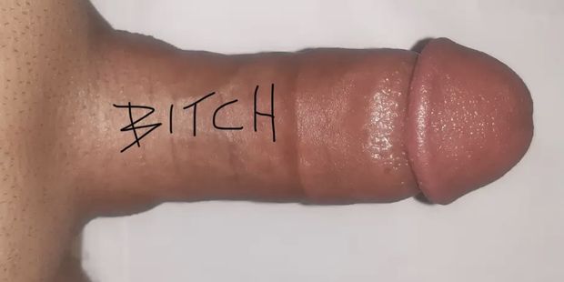 He is a bitch