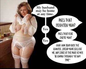 While you went golfing, I played a few holes.