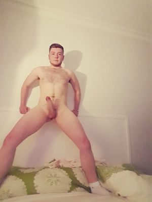 rock hard ginger cock