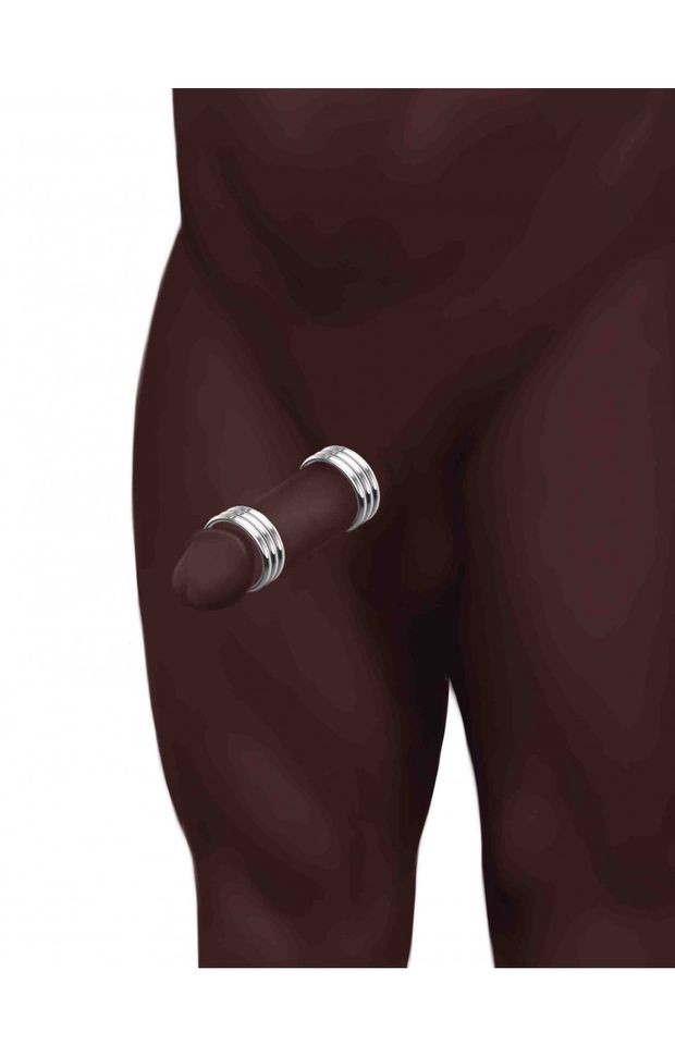 Philanthropist- Solid Sterling Silver Penis Ring
