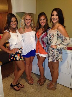 Which of these 4 lasses get first dibs?