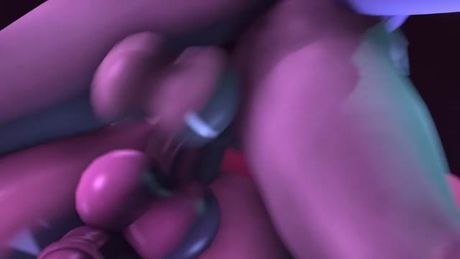 Cute futa horsecock ponygirls fucks hard