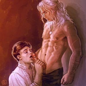 Geralt_of_Rivia Jaskier The_Witcher