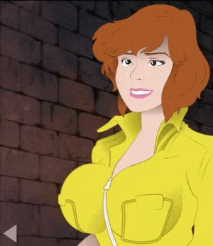I wanna see them tits April O'Neil