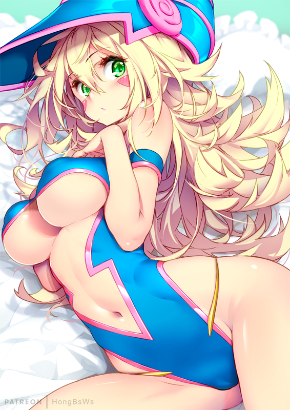 Dark Magician Boobs