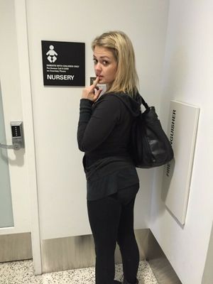 Mummy says I'm old enough to change myself.... but I don't know...