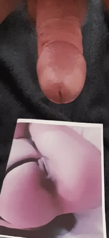 Cum tribute for @iwannamns...my cock exploded in her sexy crack gif