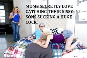 Mom Catches Blowjob Sissy Caption