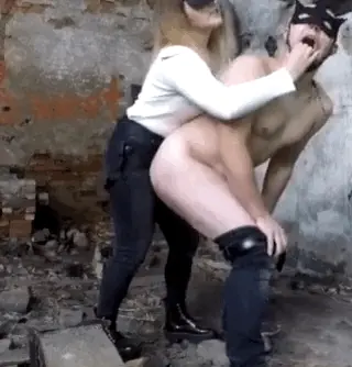 Gives it her all