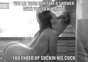 You couldn’t resist putting his cock in your mouth when you saw it