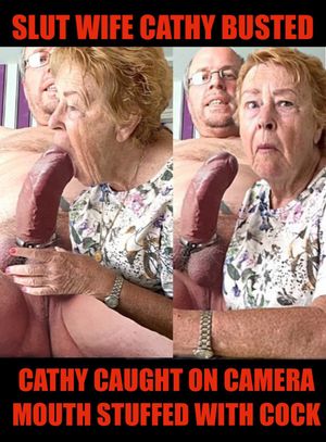 Cathy E Blowjob Caught on Hidden Camera Her Mouth Stuffed Full With a Big Cock