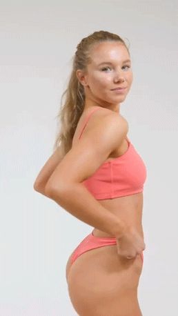 nice swimsuit model monica corgan displaying off her ideal ass