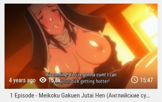 nun hentai