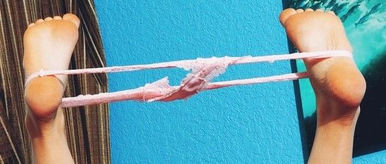 Flying panty