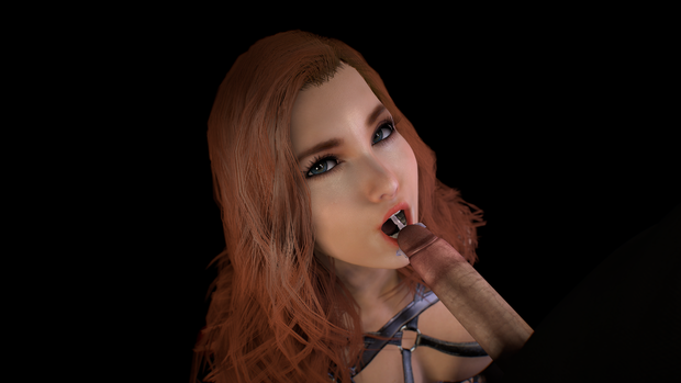 Amour (Fernn) swallowing cum