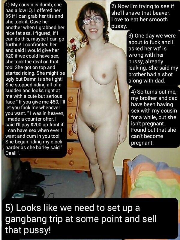 In this situation. I would be that cumdump slut!