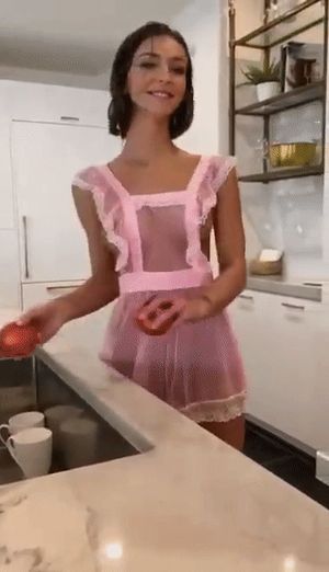 Beautiful view of one beautiful ass