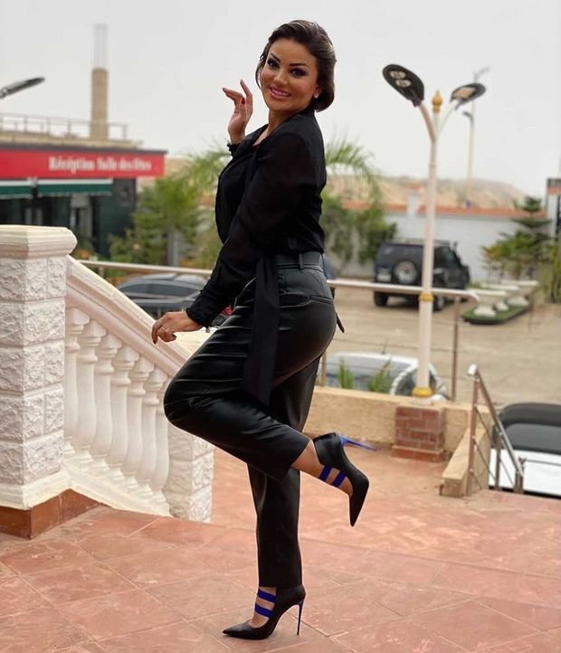Samira la salope algérienne