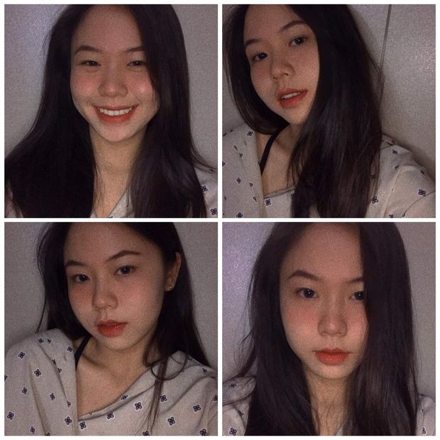 Asian Vietnamese Selfie - Đinh Thị Kim Ngọc