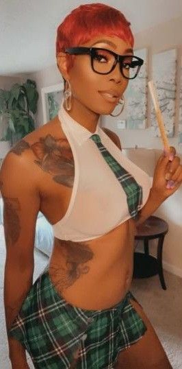 Cute Tranny Nerd