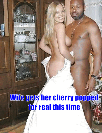 He's gonna pop my cherry for real this time. Your little dick didn't really count.