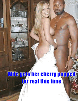 He's gonna pop my cherry for real this time. Your little dick didn't really count.