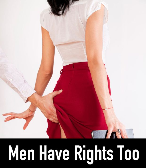 Groping is Natural