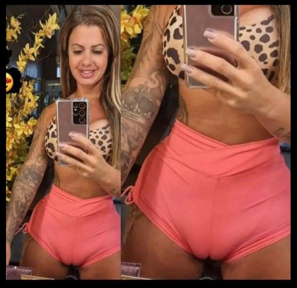 gorgeous cameltoe
