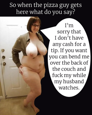 He gave her more than the tip