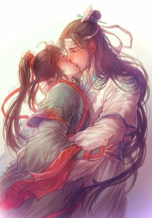 Lan Wangji x Wei Wuxian by Lehanan