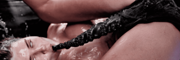 Sonya is in love with her tentacle on Hentaied